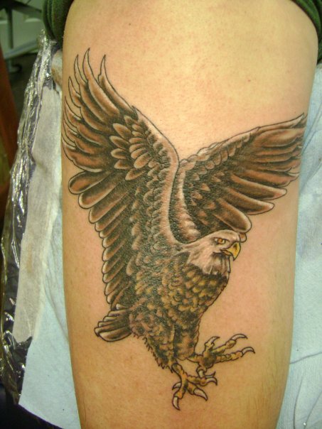 eagle tattoo