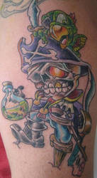 newfie pirate tattoo canary pa