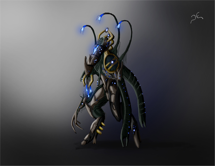 Infested Operator Warframe Fanart - Infested Retriever by Krion112 on DeviantArt