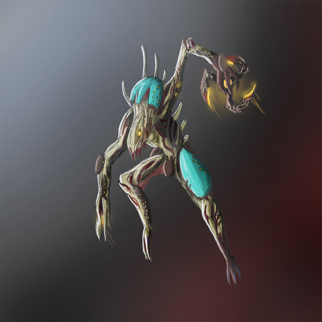 Warframe Fanart - Infested Striker by Krion112 on DeviantArt