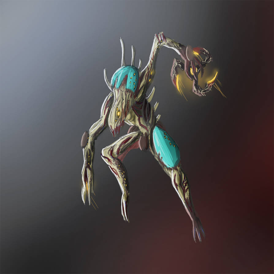 Warframe Fanart - Infested Striker by Krion112 on DeviantArt