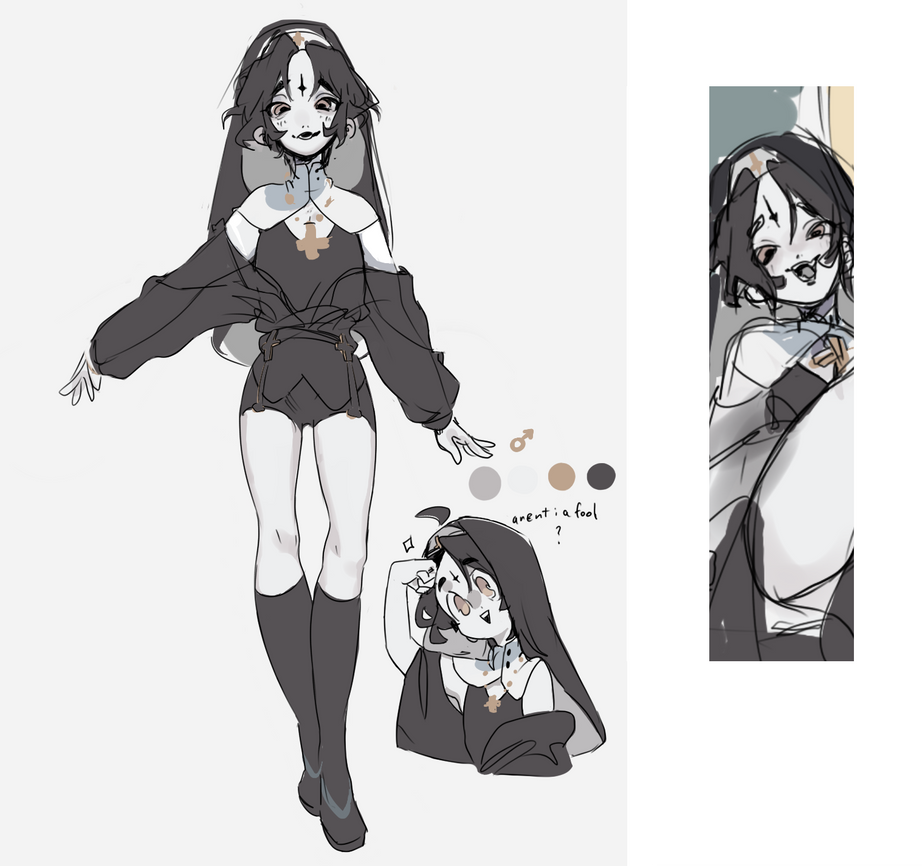 Chara Design Rio chara design by atsu0110002 on DeviantArt