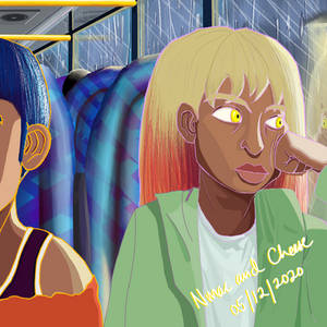 Bus Ride Deviantart Explore the Best Bus_ride Art | DeviantArt