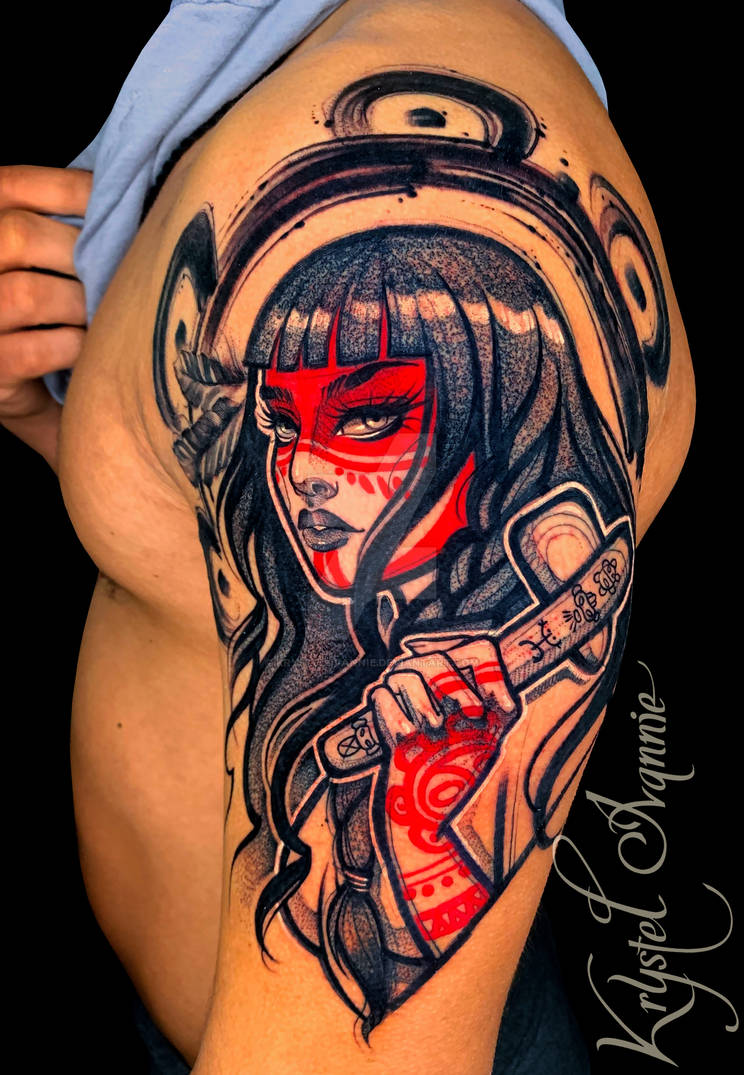 Taino Warrior by KrystelIvannie on DeviantArt