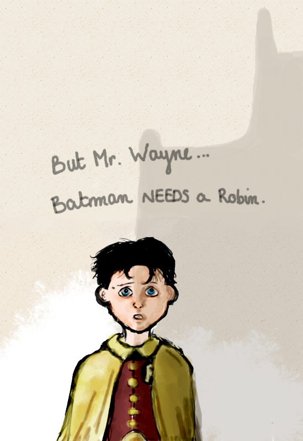 Tim Drake - Needs a Robin