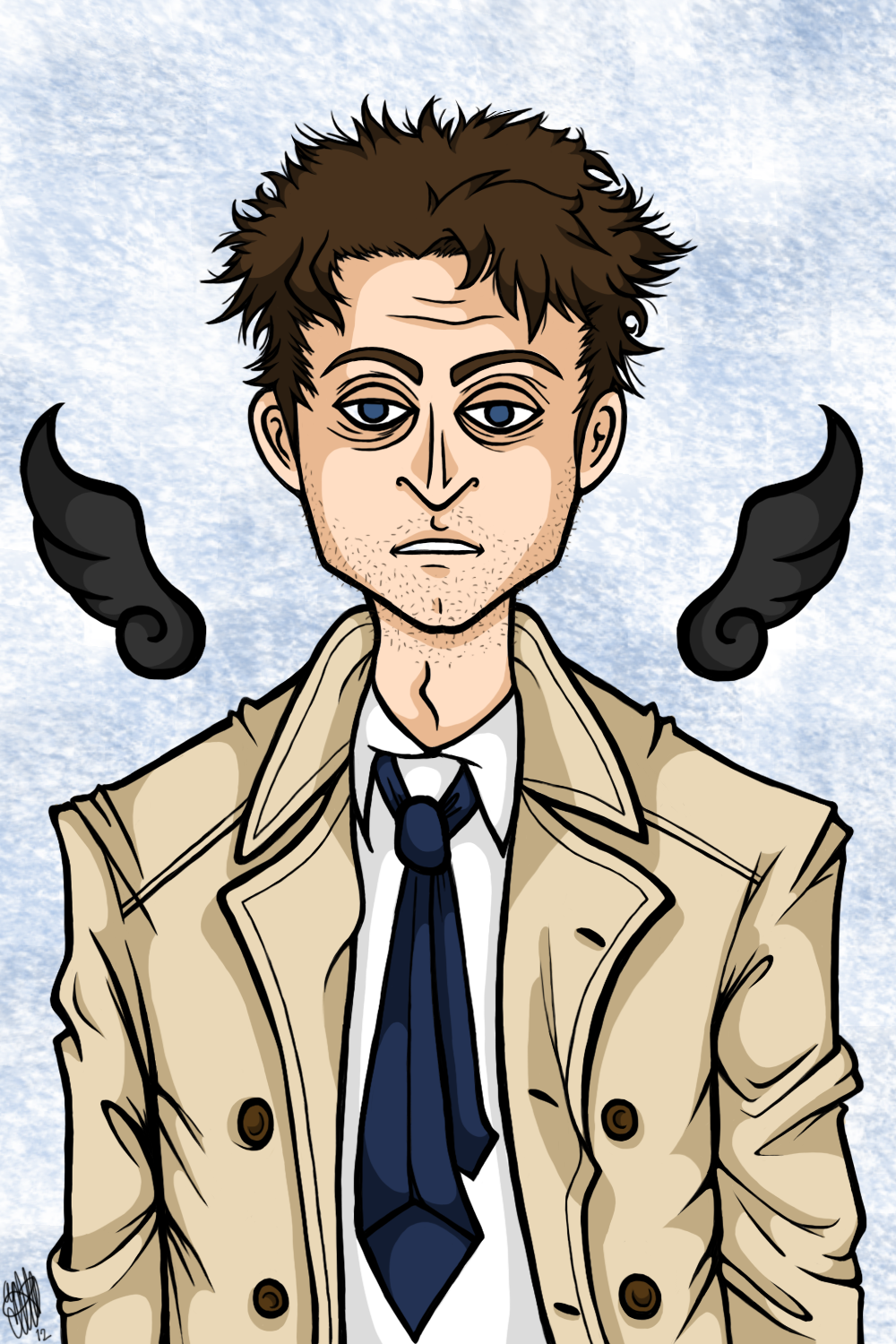 Supernatural: Castiel