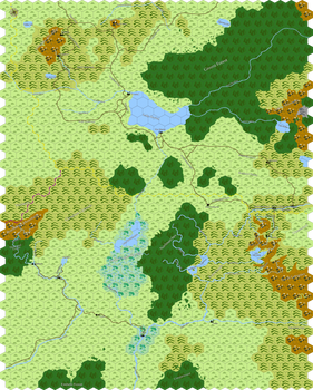 Kingmaker Campaign: Expanded Map