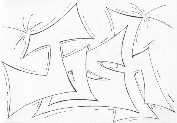 Simple Graff Name by CLASIFI3D on DeviantArt