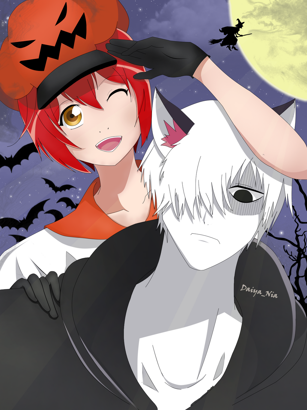 Ae3803 And U 1146 Halloween Fanart 10 18 18 By Hinagikulover On Deviantart