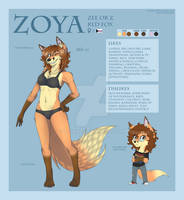 Zoya Reference Sheet