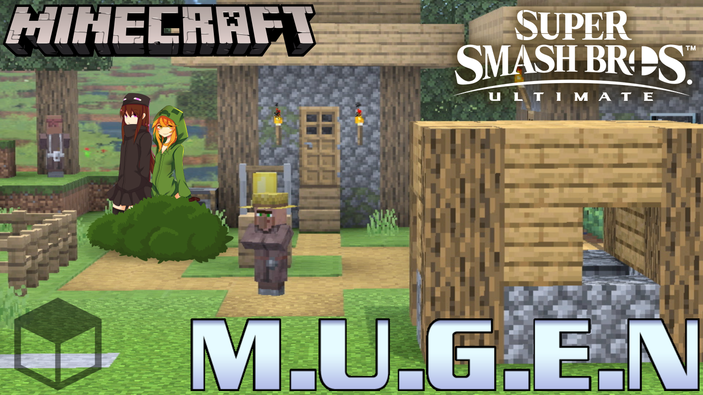 Minecraft World Ssbu M U G E N 1 0 Stage Dl By Ayrtonclimax On Deviantart Minecraft World Ssbu M U G E N 1 0 Stage Dl By Ayrtonclimax On Deviantart