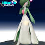 MMD Pokemon Giantess - Giga Gardevoir (ver.4)