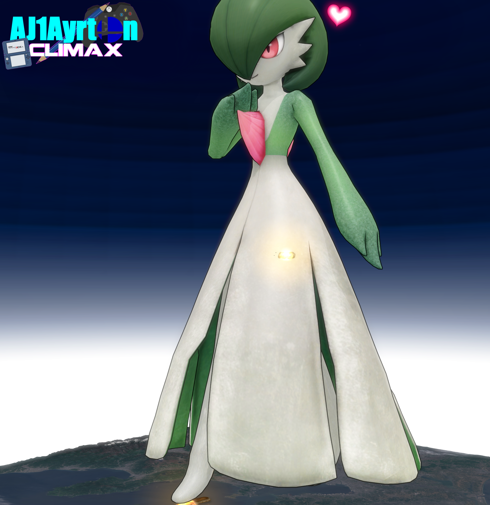 Gardevoir Transparent Mmd - Mmd Gardevoir, HD Png Download - vhv