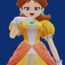 MMD Giantess - Giga Princess Daisy (ver.2)
