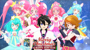 [MMD] Merry Christmas and Happy New Year Everyone!