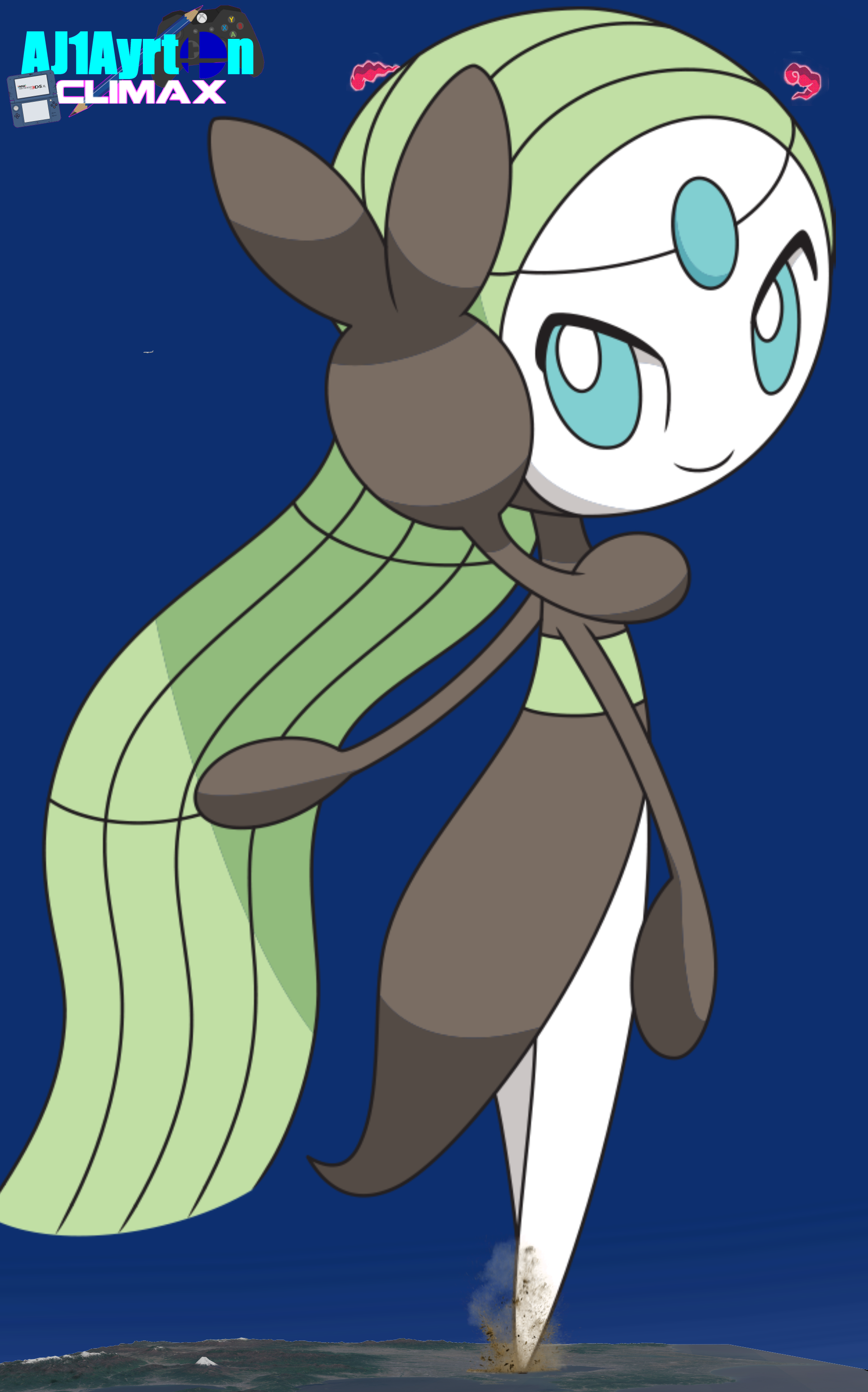 Fan-art Meloetta Mega-Evolution by Gajumong on DeviantArt