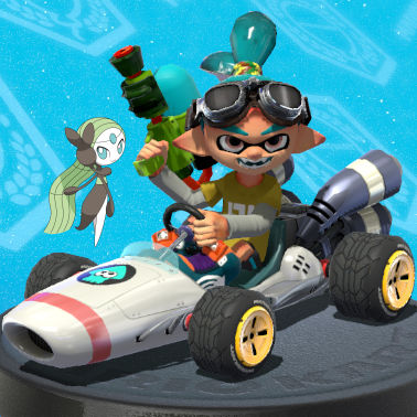 Ayrton (Inklings OC) (MK8D) - Mario Kart 8 Deluxe by AyrtonClimax on ...