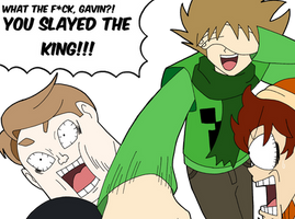 Gavin Free: King Slayer