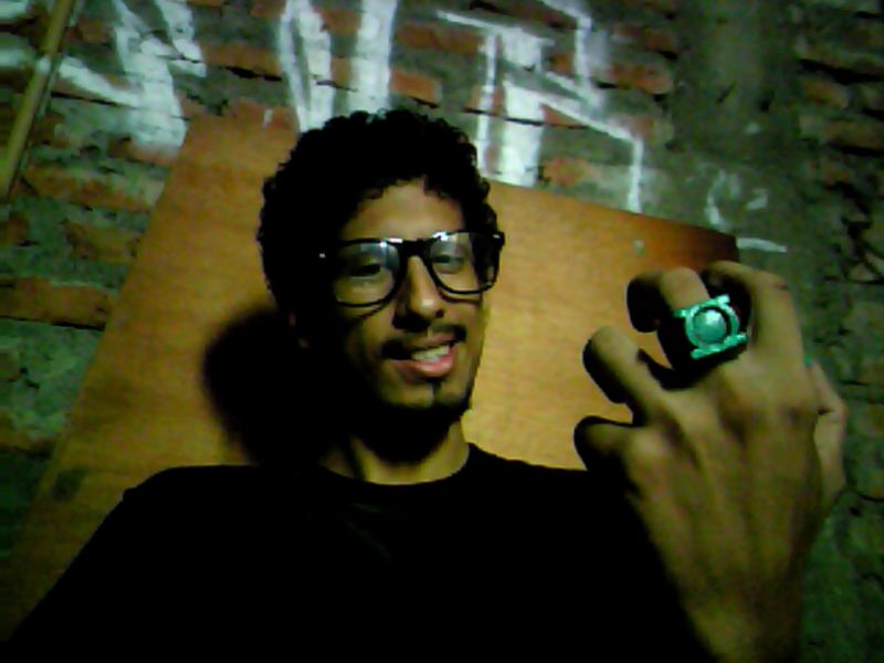 ring green lantern