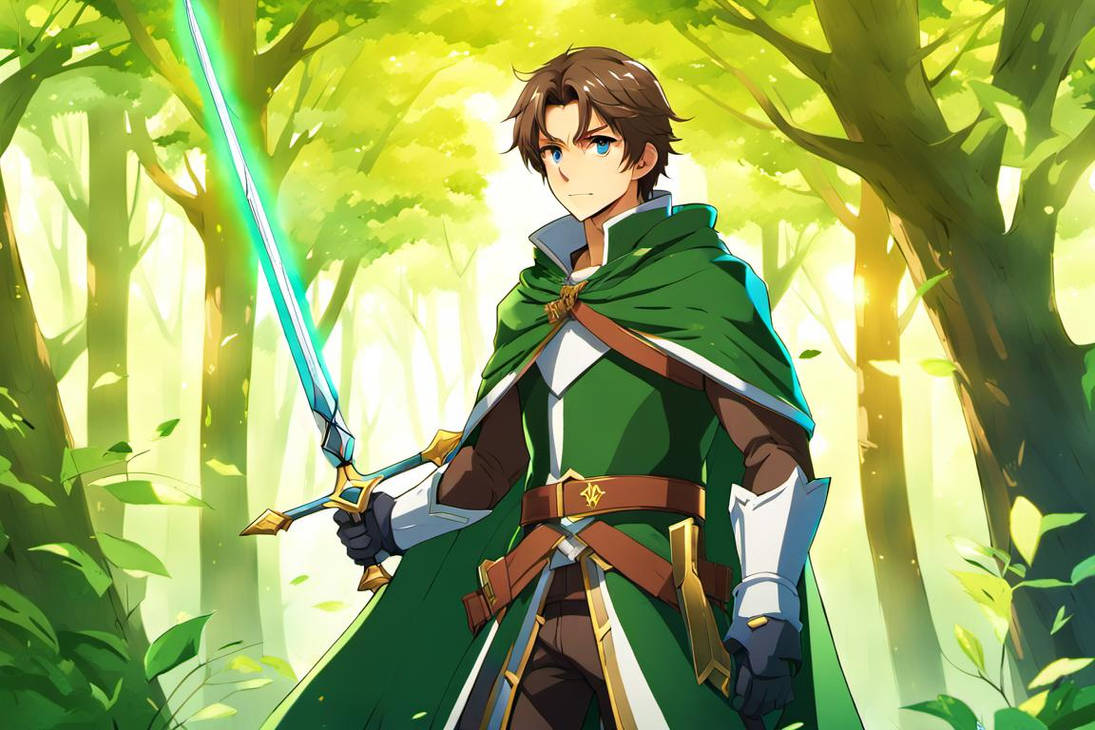 Human Male Ranger Rohan Human Male Ranger, Anime Style by DrIxodes on DeviantArt