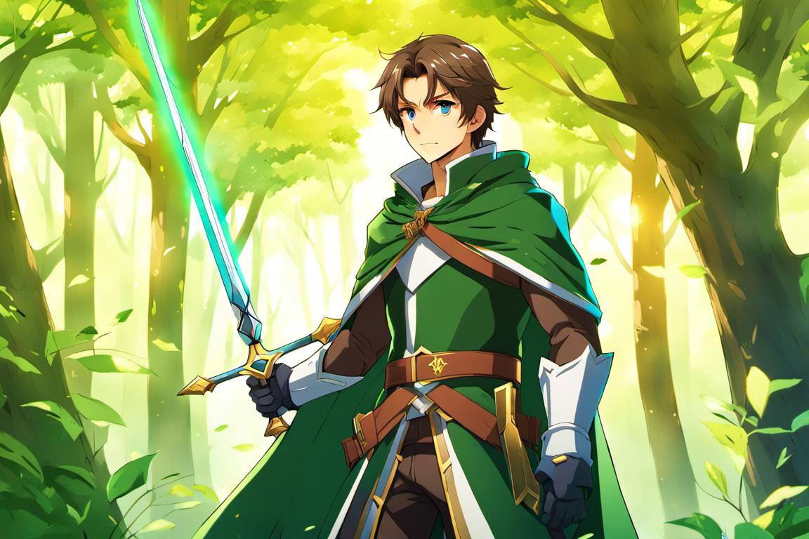 Human Male Ranger, Anime Style by DrIxodes on DeviantArt
