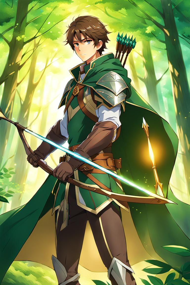 Human Male Ranger Anime Style by DrIxodes on DeviantArt