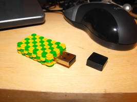 Hamma Bead USB Stick