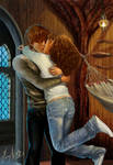 Deathly Hallows_Kiss_R_Hr by mary-dreams