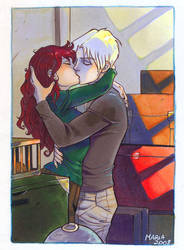 HP_kissing goodbye