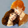 Hold me_HP HBP_ RON E Hermione