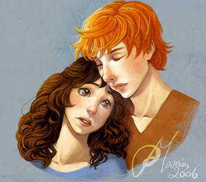 Hold me_HP HBP_ RON E Hermione