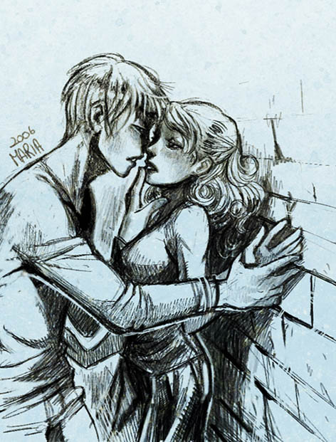 HP Hot kiss 'R_Hr' by mary-dreams on DeviantArt HP Hot kiss 'R_Hr' by mary-dreams on DeviantArt
