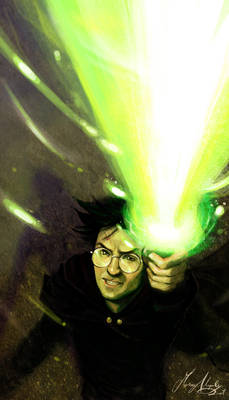 Harry Potter Avada Kedavra