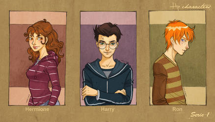 Hp characters_serie 1