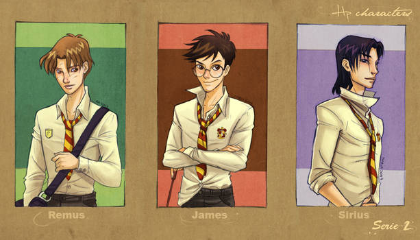 HP characters_serie 2