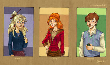 HP Characters_Serie 4