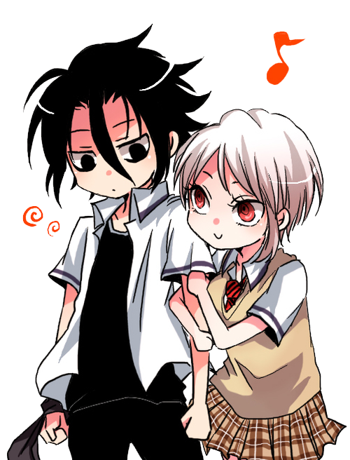 Chibi Ryo Chibi Ryo Kurokiba and Alice Nakiri Render by EllineNikki on DeviantArt