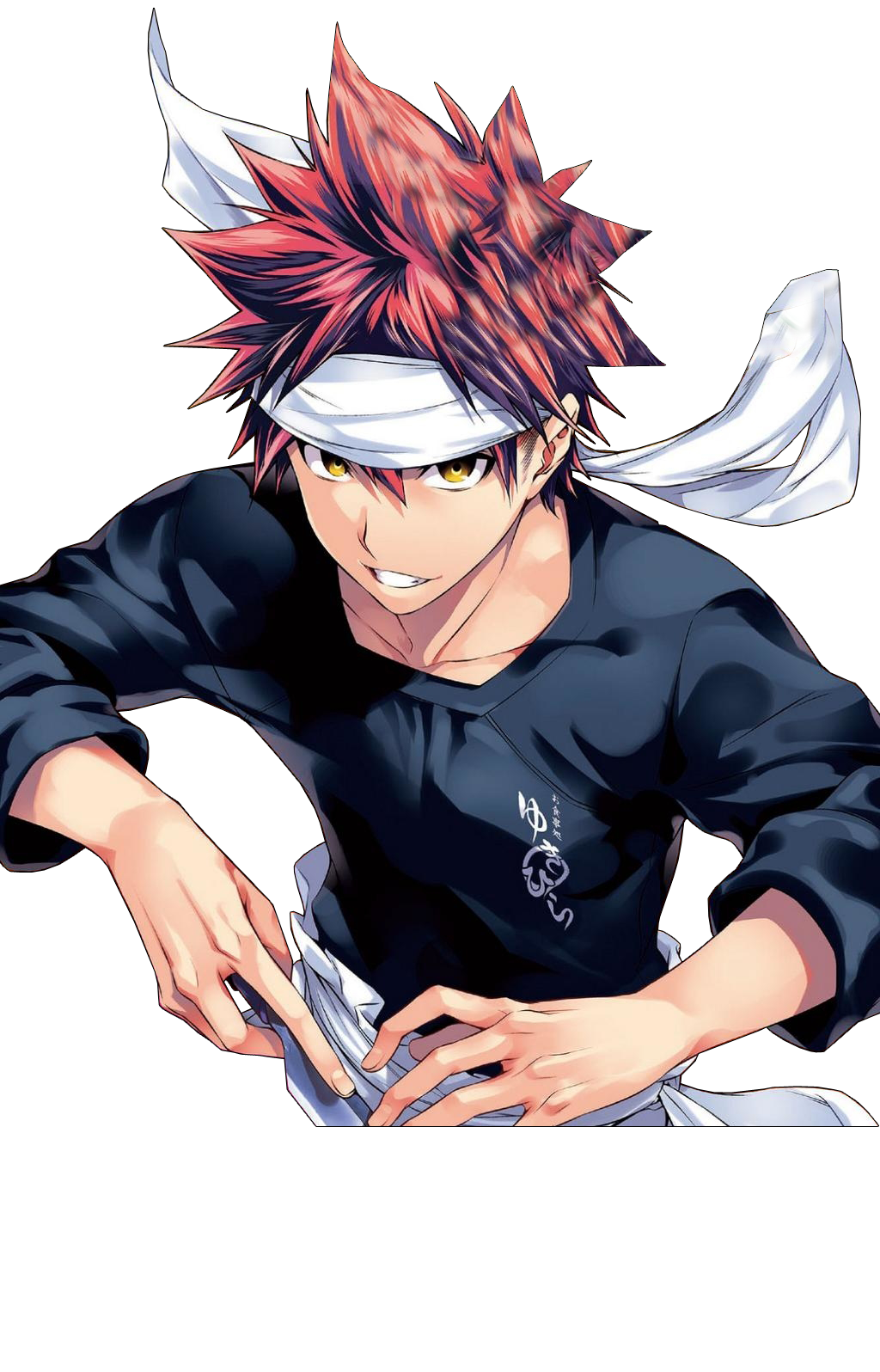 Shokugeki no Souma 47 - Yukihira Souma by chrizod on DeviantArt