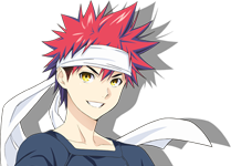 Sōma Yukihira Food Wars!: Shokugeki no Soma Rendering, Shokugeki no soma  transparent background PNG clipart