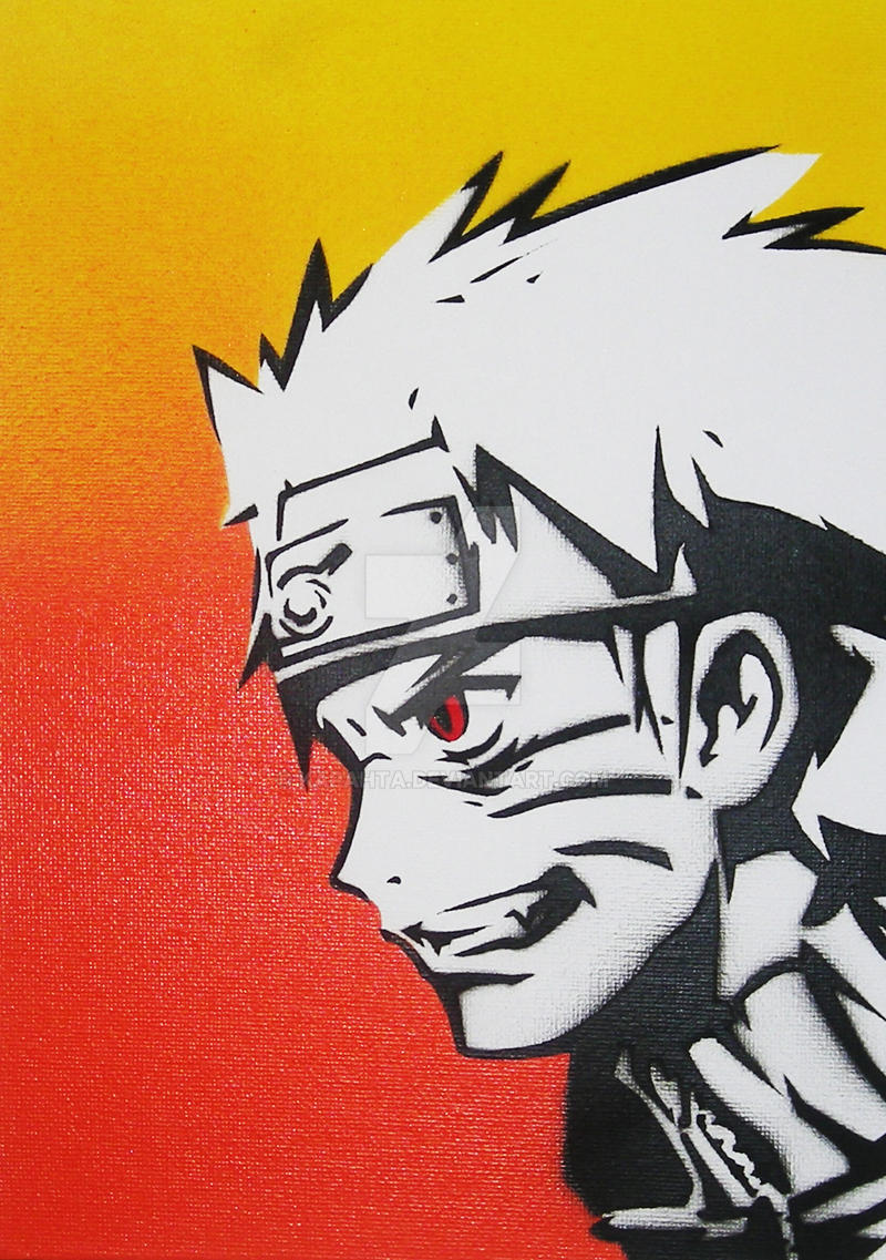 Naruto Stencil By KapaHta On DeviantArt
