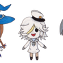 Wadanohara + her familiars