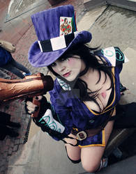 Miss Mad Moxxi Cosplay #1