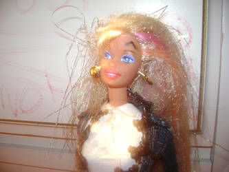 Shananay Barbie 2 by founten