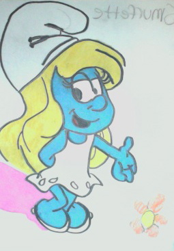 Smurfette again