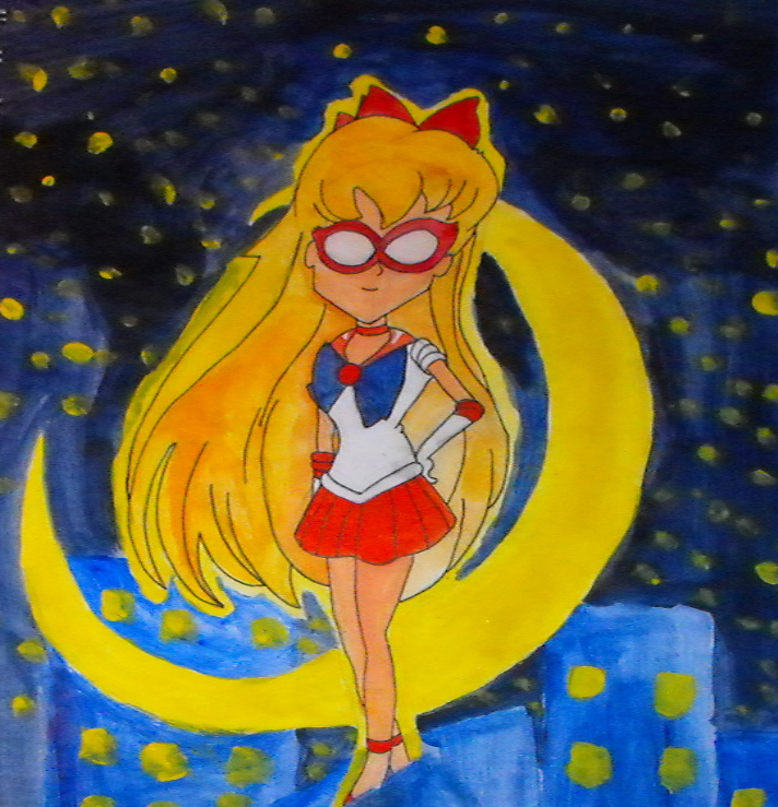 It's Sailor V