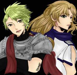 Fate Apocrypha: Rider of Red and Archer of Black