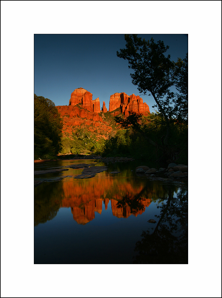 Cathedral Rock Reflections