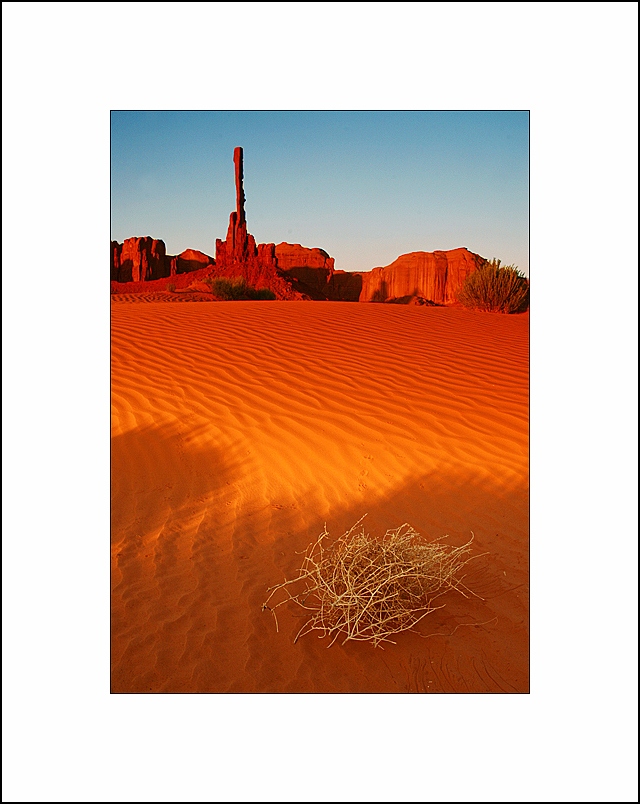 Totem Pole at Sunrise