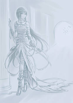 Mummy Princess -Sketch-