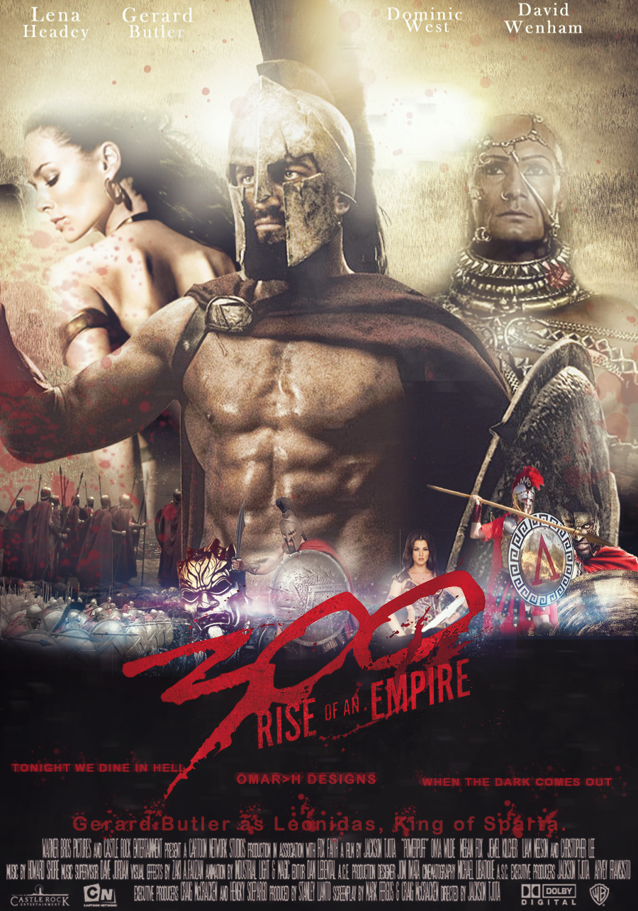 300 spartans (poster film) by OMARGFX007 on DeviantArt